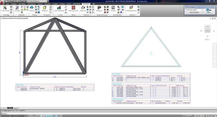 Bild: SYSCAD 2011 mit neuen Funktionen