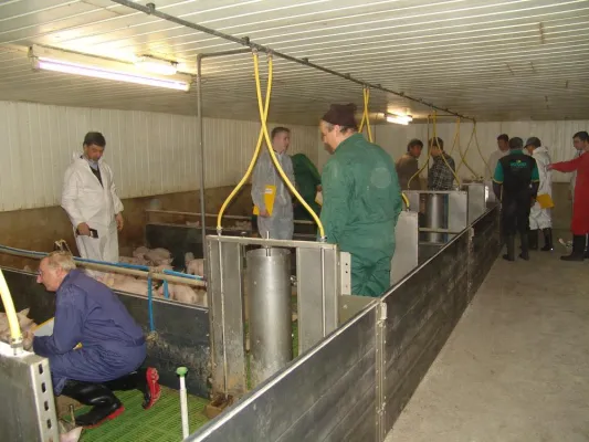 Bild: AVA - SEMINAR - VERFEINERUNG DER TIERBEOBACHTUNG