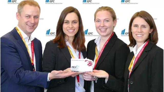 Deutsche Post DHL Group gewinnt im zweiten Jahr in Folge den PEX Innovation Award Bild: Deutsche Post DHL Group gewinnt im zweiten Jahr in Folge den PEX Innovation Award