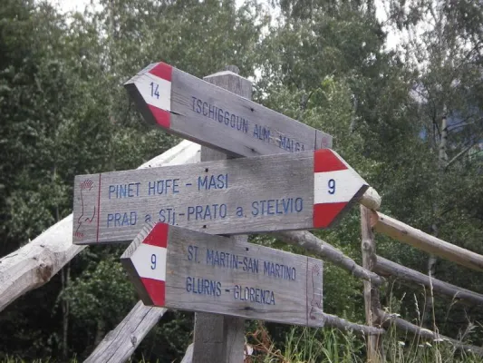 Wanderurlaub in den Alpen - Südtirol, Berchtesgadener Land und Kärnten Bild: Wanderurlaub in den Alpen - Südtirol, Berchtesgadener Land und Kärnten