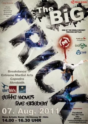 The Big Trick - internationales Treffen der besten Freestyle Akrobaten Bild: The Big Trick - internationales Treffen der besten Freestyle Akrobaten