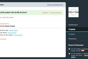 Bild: Innovative, webbasierte Projektmanagement-Software für kleine, virtuelle Teams
