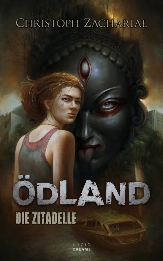 Cover ÖDLAND 6 Die Zitadelle von Christoph Zachariae (© Christoph Zachariae)