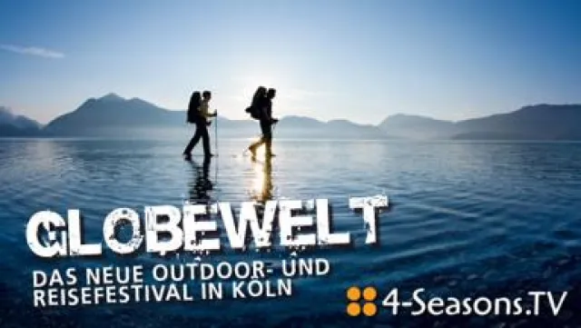 4-Seasons.TV Topthema: Die GlobeWelt – das Reise- und Outdoorfestival am 16. Oktober 2010 in Köln Bild: 4-Seasons.TV Topthema: Die GlobeWelt – das Reise- und Outdoorfestival am 16. Oktober 2010 in Köln