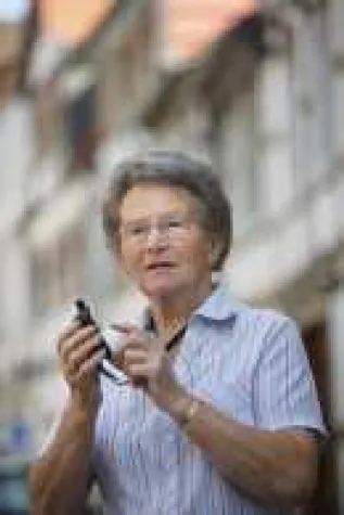 Bild: Für mehr Bewegungsfreiheit im Alter