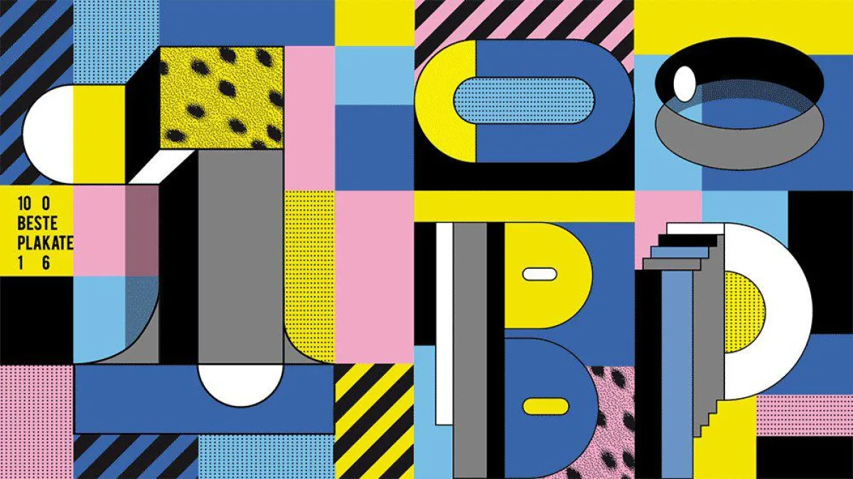 Jahrgangsdesign 100 beste Plakate 16: Yuan Wang, D Offenbach am Main