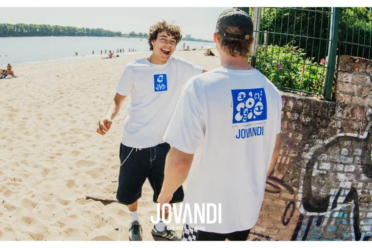 Bild: Jovandi Skatewear launcht Onlineshop
