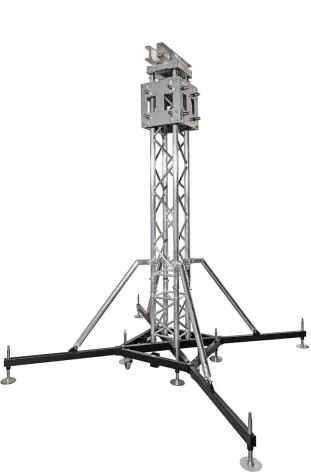 Neue Towersysteme von LITECRAFT TRUSS Bild: Neue Towersysteme von LITECRAFT TRUSS