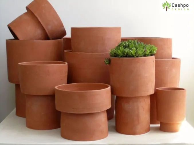 Bild: Pflanzkübel Terracotta