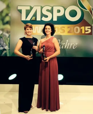 Bild: meine ernte gewinnt TASPO Awards 2015