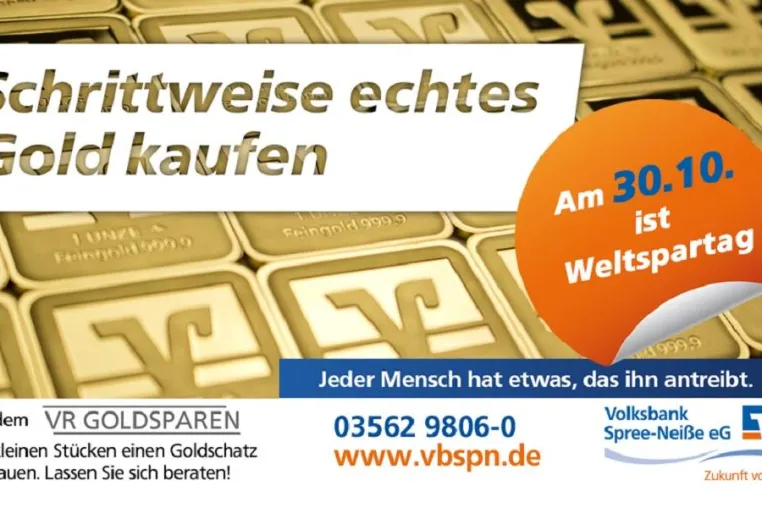 Weltspartag: Sparen ja, aber richtig! Bild: Weltspartag: Sparen ja, aber richtig!