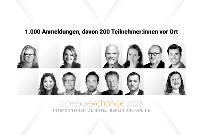 Bild: Speexx Exchange 2023 feiert Rekordteilnehmerzahl und begeistert mit interaktiven Sessions zu KI und Neugier