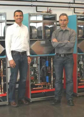 Bild: aerosmart x² - Weltneuheit ermöglicht erstmals auch passive Kühlung