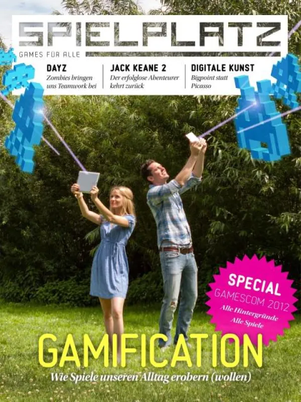 Das Cover der zweiten Spielplatz-Ausgabe