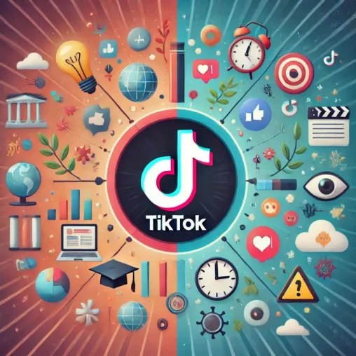 Bild: TikTok - Bedenken und Chancen