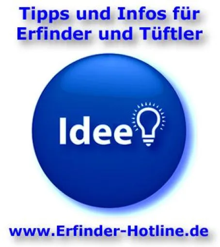 Bild: Erfinder-Hotline.de - Erfinderberatung für Tüftler, Erfinder und innovative KMU