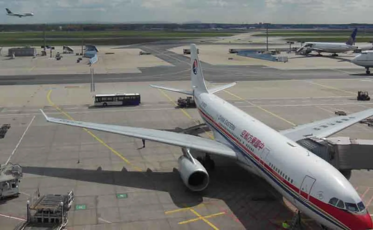 Der Frankfurter Flughafen: Drehscheibe von OLYMP (Foto: OLYMP)