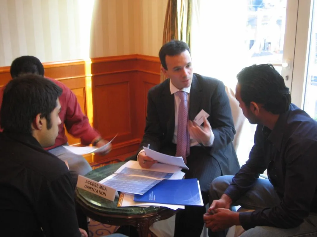 Die Access MBA Tour bietet Orientierungshilfen bei der Wahl der geeigneten Business School.
