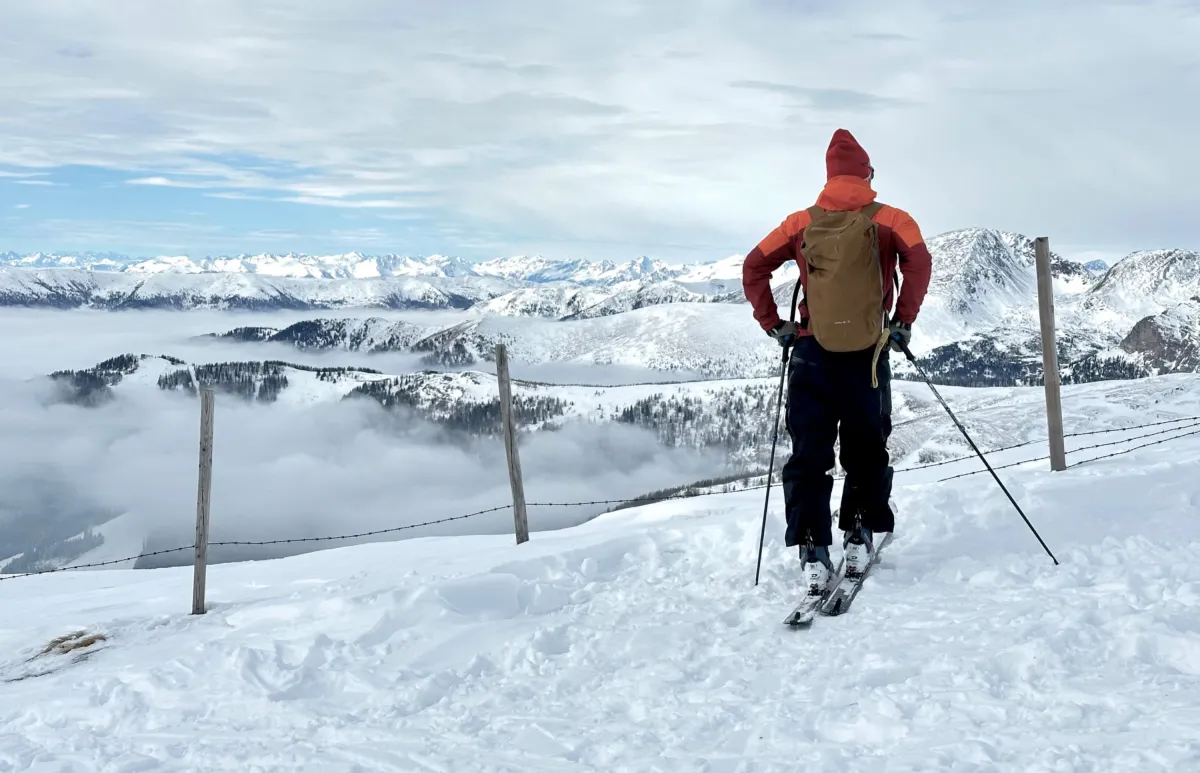 Sanfte Bergkuppen, weite Almen und und ein beeindruckendes Panorama – im Winter sind die Nockberge u (© Björn Ahrndt )