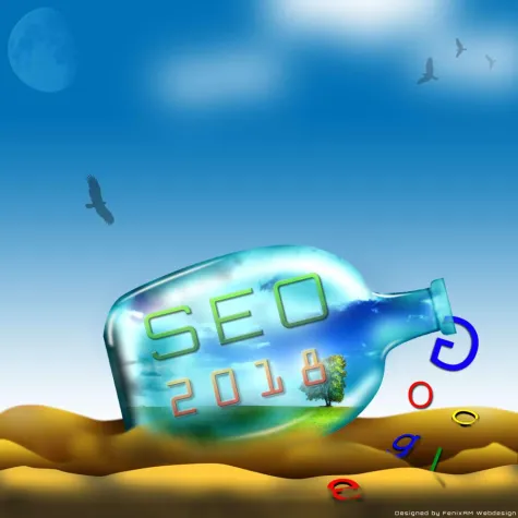 Bild: SEO Trends 2018 und wie man Google Rankings verbessern kann