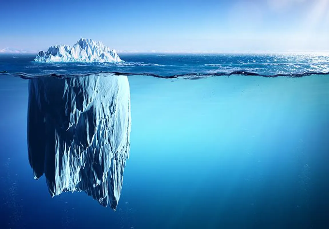Die eigentliche Insolvenz - nur die Spitze des Eisbergs!