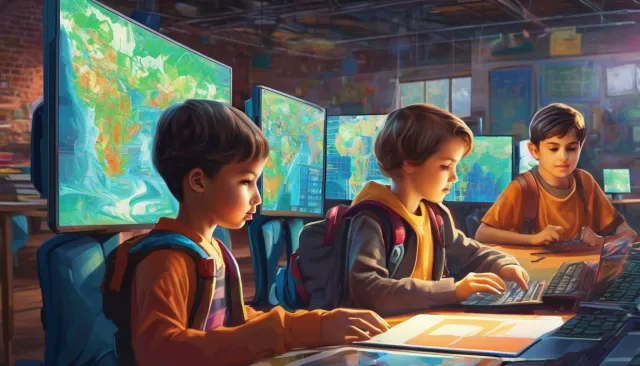 Newsletter „KI in der Schule“ Bild: Newsletter „KI in der Schule“