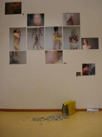 Bild: Fotokunst von Gabriele Hitrik auf der UND#3