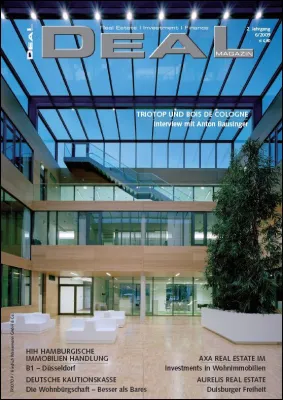 DotProperty.de und DEAL-Magazin erweitern Medienkooperation Bild: DotProperty.de und DEAL-Magazin erweitern Medienkooperation