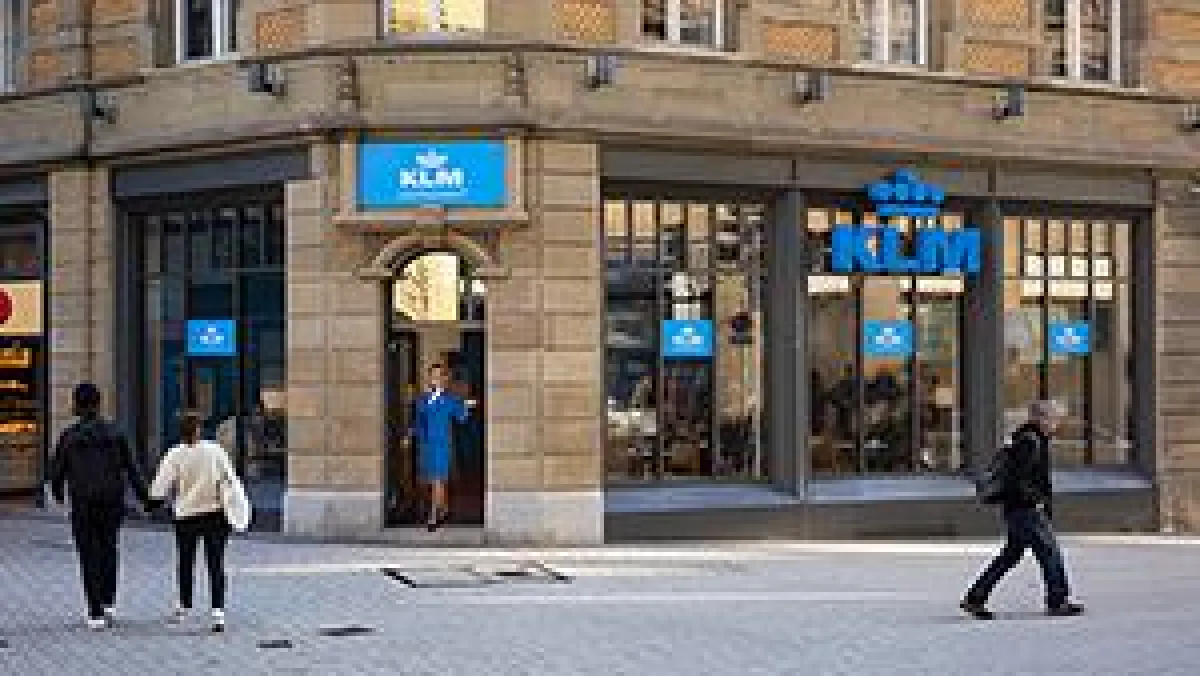Das KLM Pop-up-Restaurant in Stuttgart ist Teil der Kampagne
