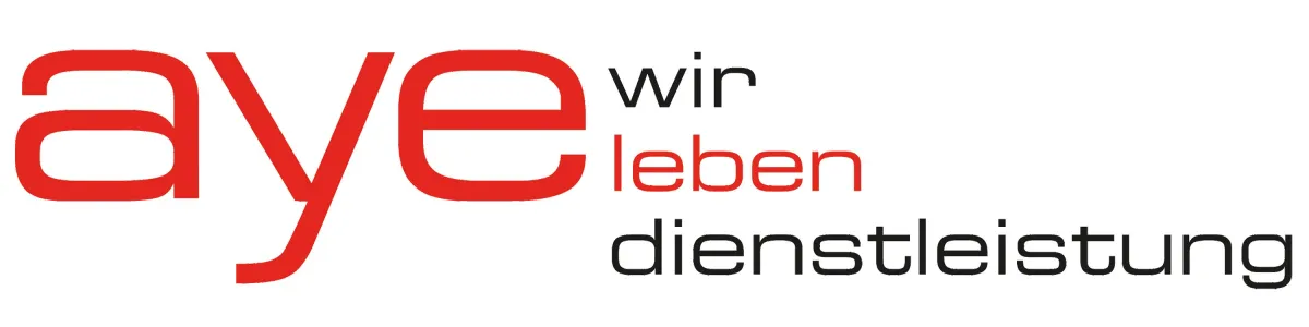 Logo der aye-Gruppe (© (c) aye media marketing group, Lübeck)