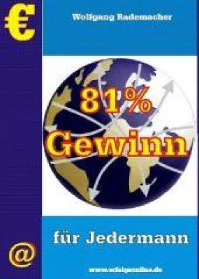 Bild: 81 Prozent Gewinn für jedermann: Gutes Geld verdienen mit Money Making Manuals