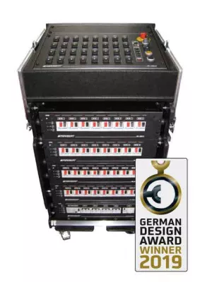 Bild: German Design Award für Movecat Touring Rack II