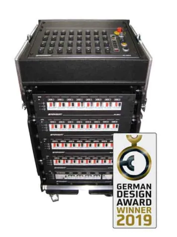 Bild: German Design Award für Movecat Touring Rack II