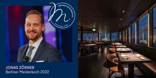 Bild: GOLVET-Küchenchef Jonas Zörner ist Berlins Meisterkoch 2022