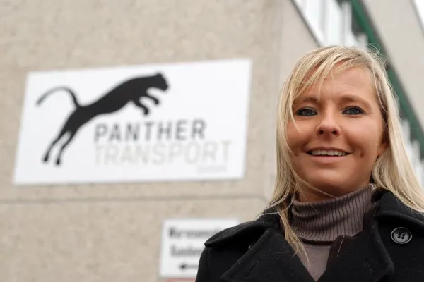 Bild: Panther Transport setzt mit TRANSDATA zum Sprung an