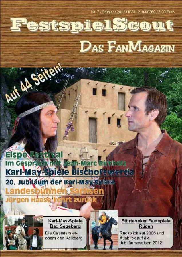 Das Titelbild von FestspielScout - Das FanMagazin Nr. 7