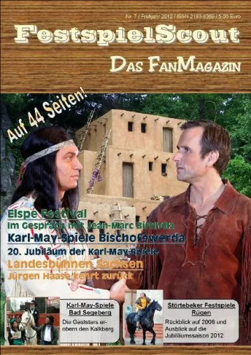 Bild: Jetzt erhältlich – FestspielScout – Das FanMagazin Nr. 7