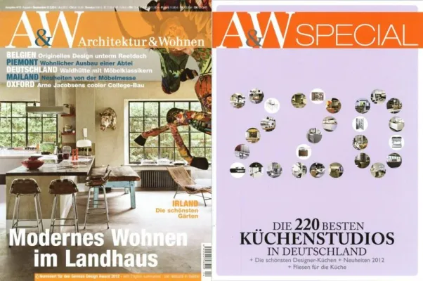 Bild: Modernes Wohnen im Landhaus: "Seinen Stil lässt man nicht in der Stadt zurück"
