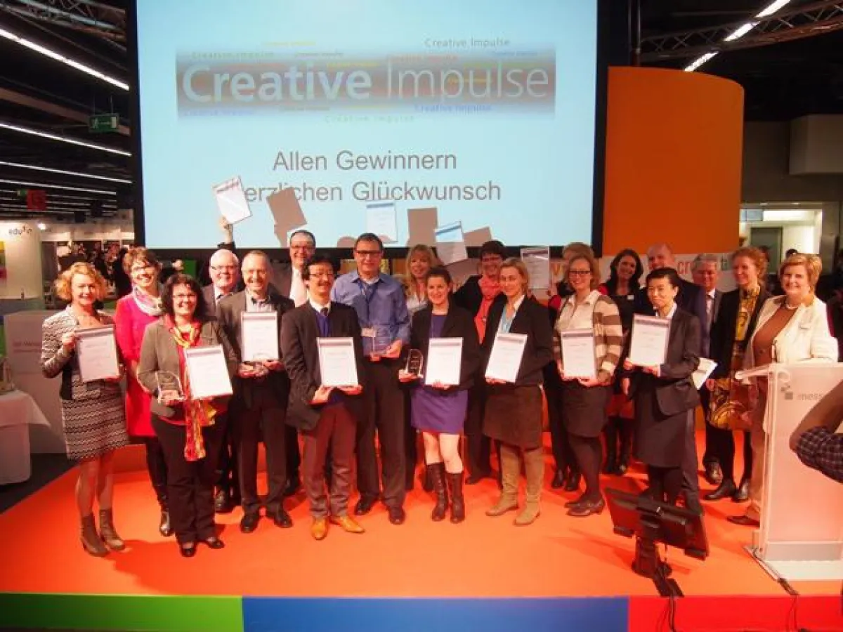 Das sind die Preisträger des diesjährigen Creative Impulse Award.