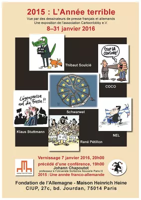 Bild: Mehr als nur eine Geste der Solidarität nach einem 'Jahr des Schreckens'