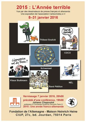 Bild: Mehr als nur eine Geste der Solidarität nach einem 'Jahr des Schreckens'