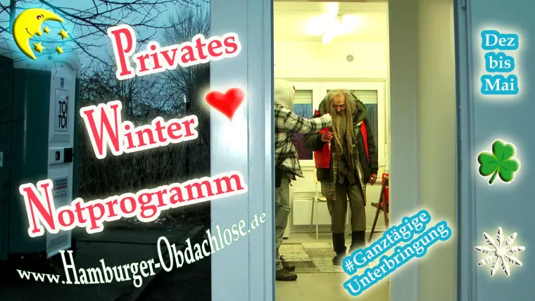 Bild: Ein Bett fuer den Winter - Privates Winternotprogramm für Obdachlose