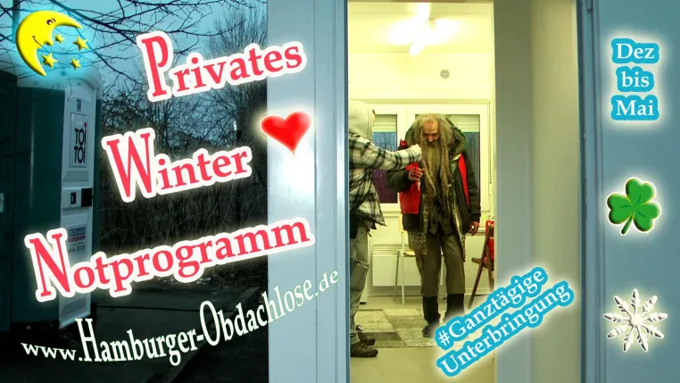 Bild: Ein Bett fuer den Winter - Privates Winternotprogramm für Obdachlose
