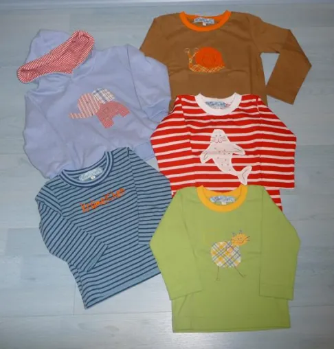 Bunt, verspielt und individuell - Himmelstern Kinderkollektion Bild: Bunt, verspielt und individuell - Himmelstern Kinderkollektion