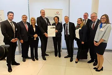 Gebag für Modernisierungskonzept zertifiziert Bild: Gebag für Modernisierungskonzept zertifiziert