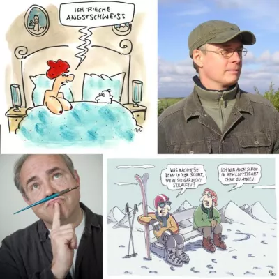 Bild: Ende des Monats ist Anmeldeschluss für die Sommerakademie für Komische Kunst