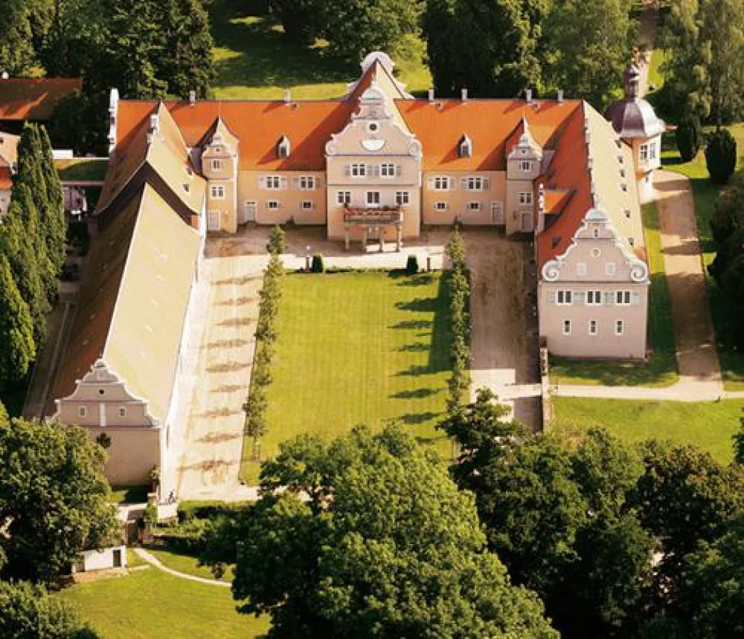 Historisches Setting für Trend-Technologien: Jagdschloss Kranichstein