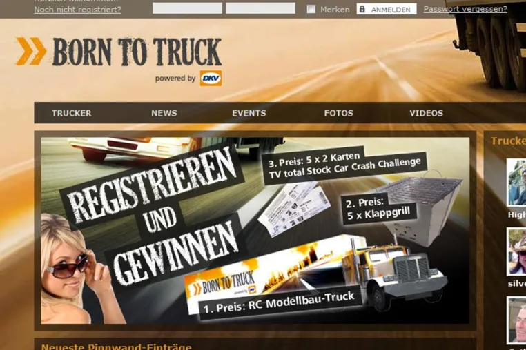 Born to Truck: Hier geben Fernfahrer den Ton an Bild: Born to Truck: Hier geben Fernfahrer den Ton an