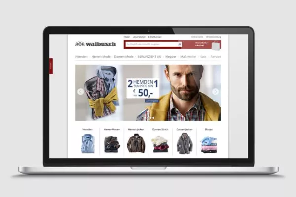 Vom Katalog zur Multi-Device-Plattform: Walbusch setzt auf Mobile Commerce Bild: Vom Katalog zur Multi-Device-Plattform: Walbusch setzt auf Mobile Commerce