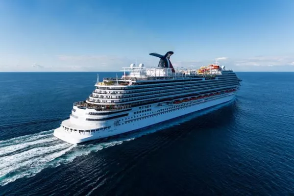 Bild: Carnival Cruise Line erhält drittes Schiff der Vista-Klasse
